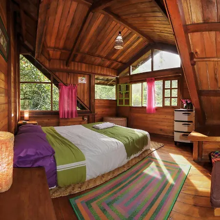 Mindo Eco Chalet Con Rio Y Cascada Exterior photo