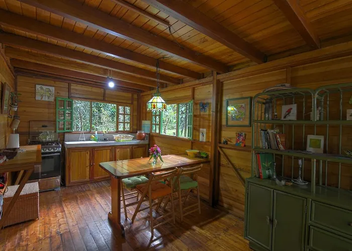 Mindo Eco Chalet Con Rio Y Cascada