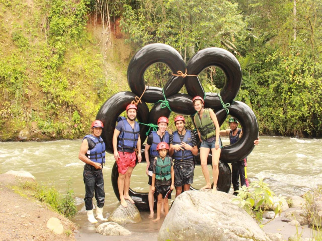Holiday home Eco Con Rio Y Cascada Mindo